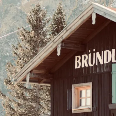 Bruendling-alm Berggasthof Auf 1167m Auf Dem Hochfelln Bergen (Traunstein)