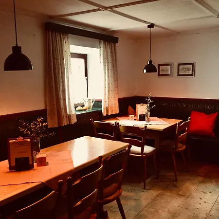 Hotel Bruendling-alm Berggasthof Auf 1167m Auf Dem Hochfelln *