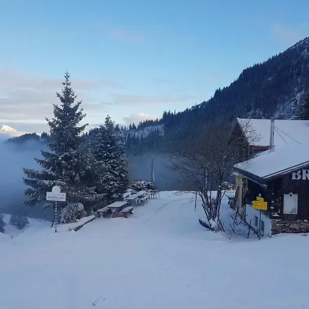 Bruendling-alm Berggasthof Auf 1167m Auf Dem Hochfelln Hotel *
